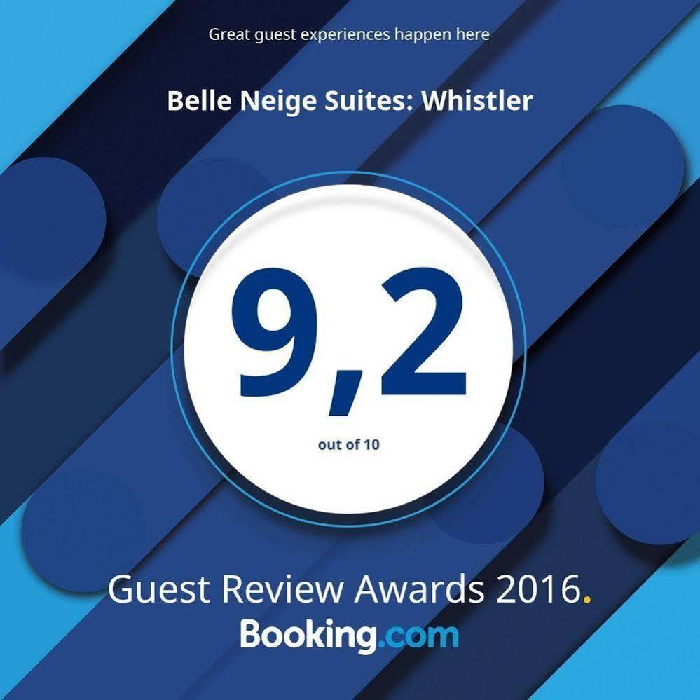 Belle Neige Suites: Whistler Ngoại thất bức ảnh